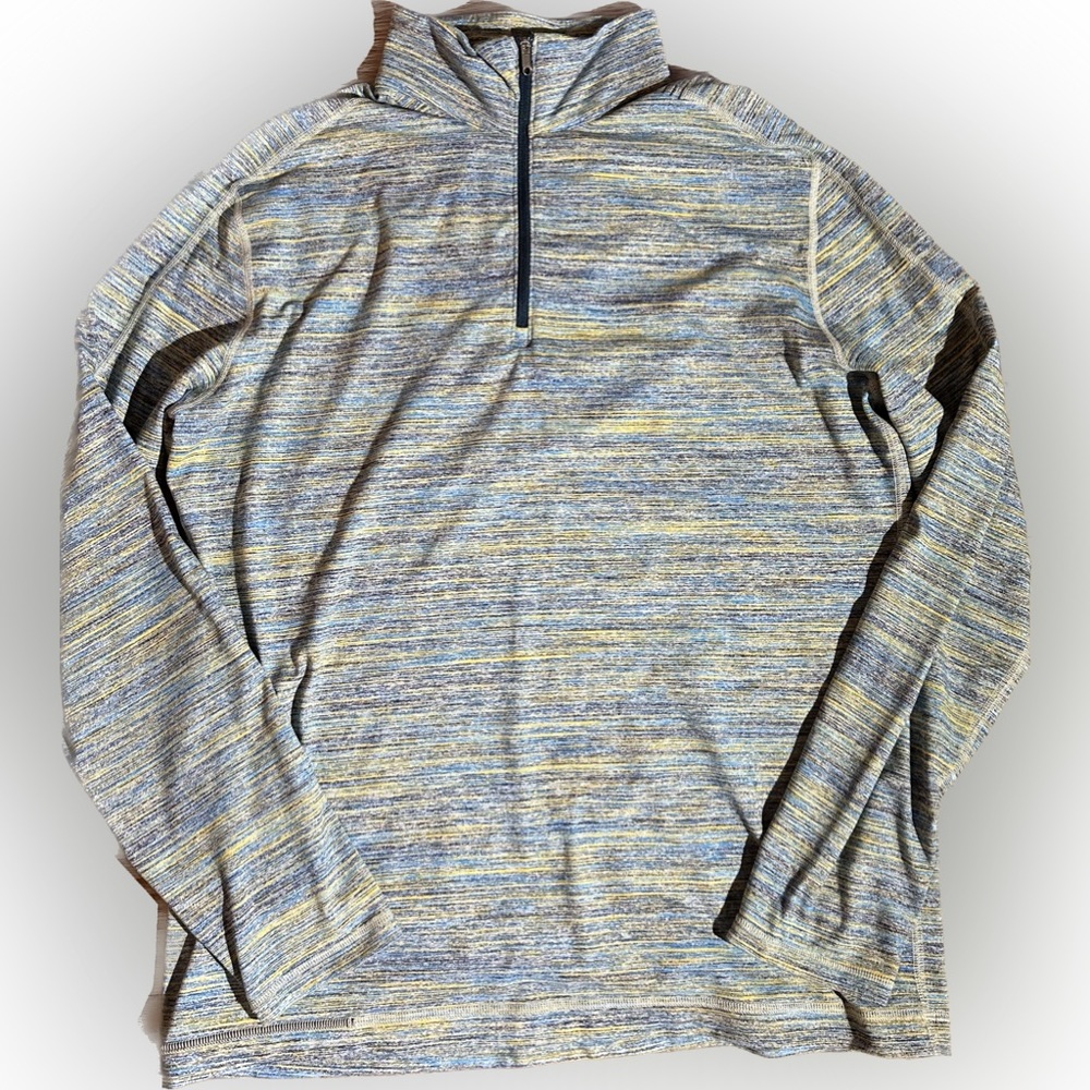 LULULEMON Men’s “Surge Warm” 1/2 Zip Jacket Size L